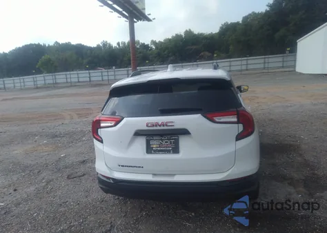 2024 GMC Terrain Fwd Sle from USA, damaged, VIN 3GKALMEG2RL317341